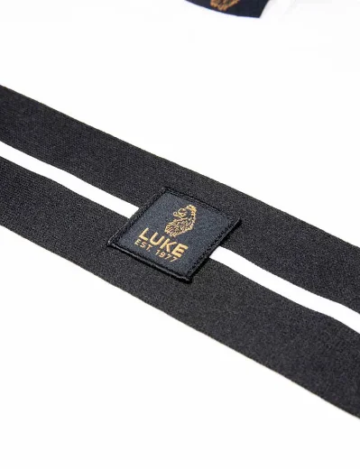 Picture of Luke 1977 Hopkins 1000 T-Shirt | White Black Tape