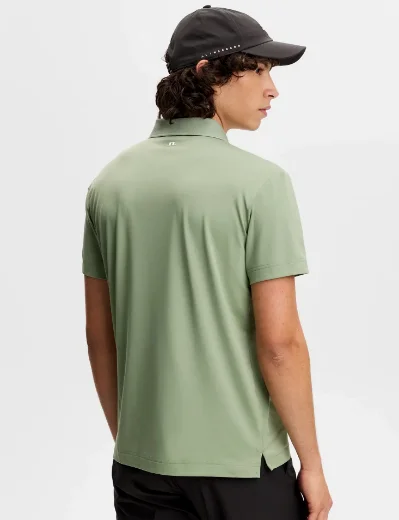 J.Lindeberg Bridge Polo | Hedge Green