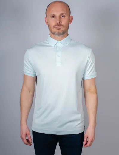 J.Lindeberg Tour Tech Polo | Sky Light