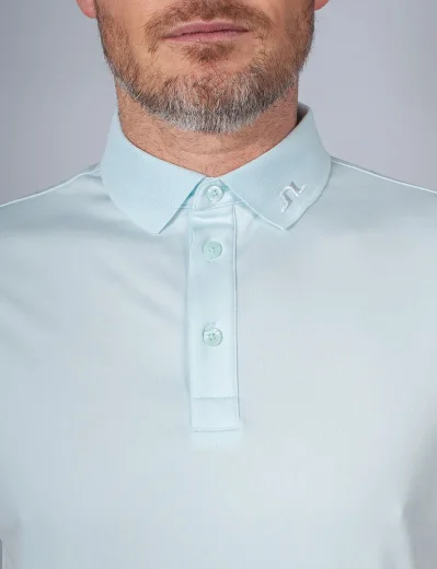J.Lindeberg Tour Tech Polo | Sky Light