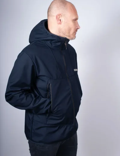 Napapjiri A-Biois Softshell Jacket | Blu Marine