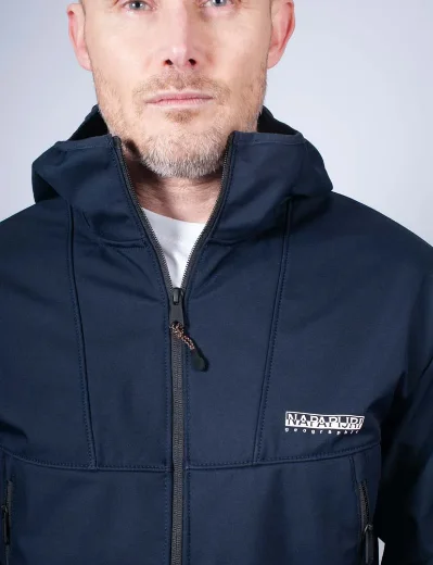 Napapjiri A-Biois Softshell Jacket | Blu Marine