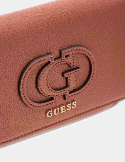 Guess Isola Crossbody Bag / Brown