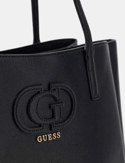 Guess Isola Logo Tote Bag / Black 