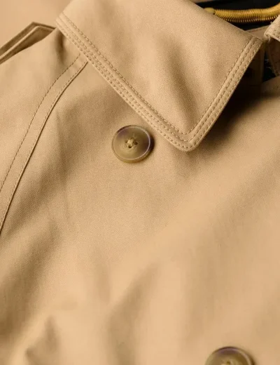 Superdry Classic Trench Jacket | Shaker Beige