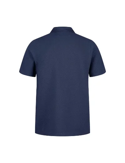 Luke 1977 Gilbraltar Polo Shirt | Dark Navy