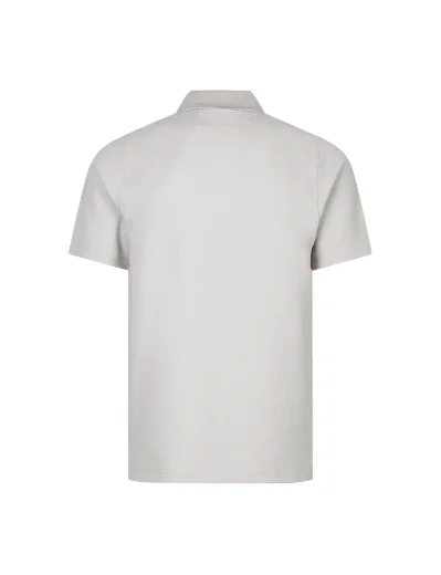 Luke 1977 Gilbraltar Polo Shirt | Ice Grey