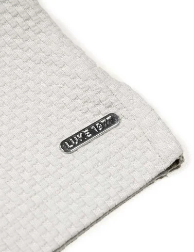 Luke 1977 Gilbraltar Polo Shirt | Ice Grey