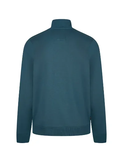 Luke Sport Sydney Half Zip Sweater | Teal
