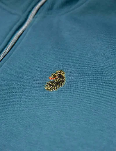 Luke Sport Sydney Half Zip Sweater | Teal