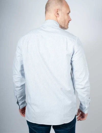 Fred Perry Oxford Stripe Shirt | Blue\White