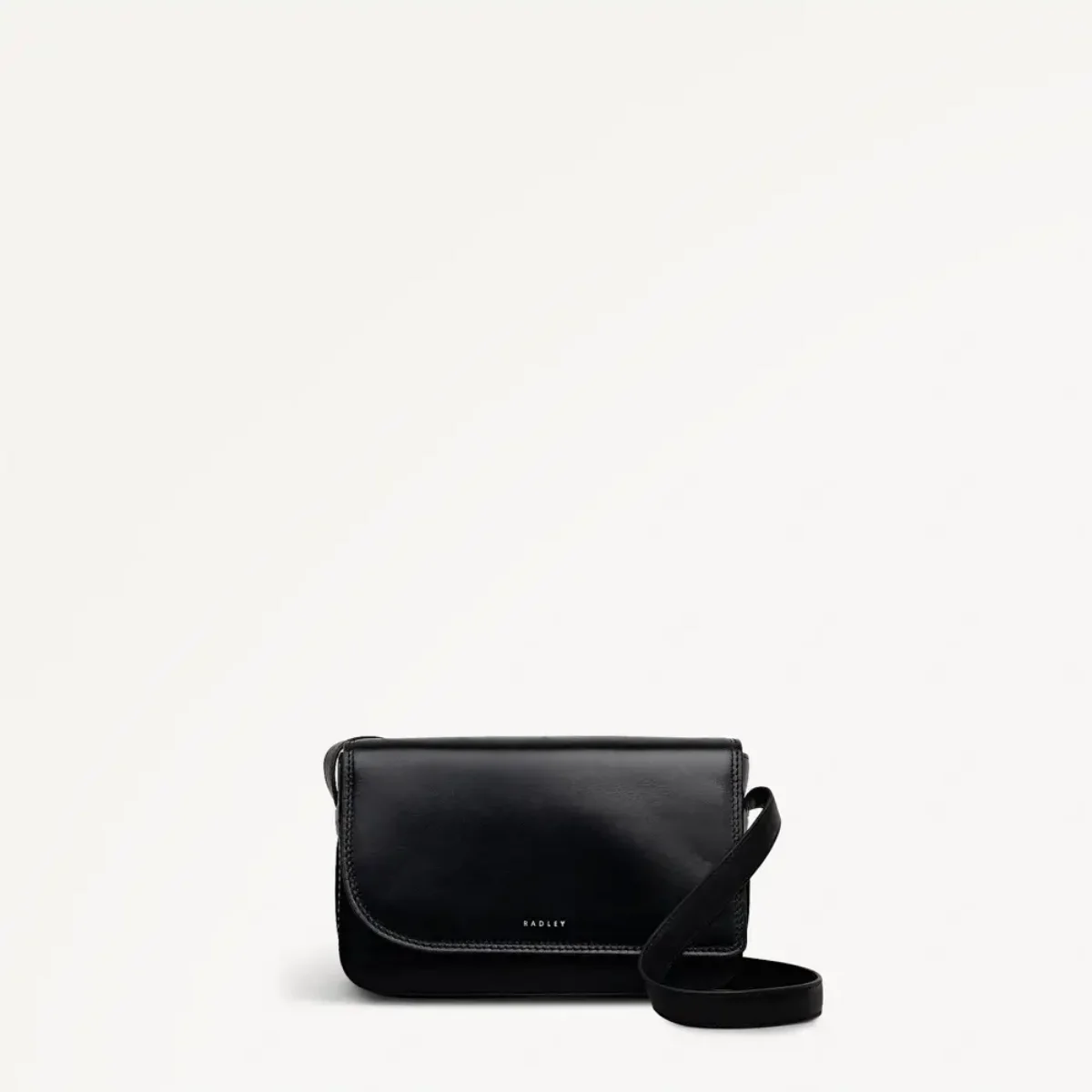 Picture of Radley Pocket Street Flapover Cross Body Bag | Black