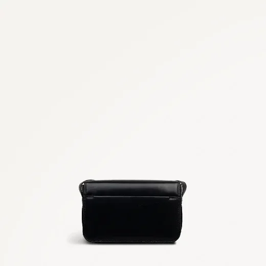 Picture of Radley Pocket Street Flapover Cross Body Bag | Black