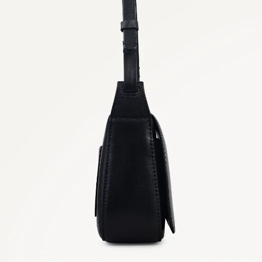 Radley Westwell Lane Small Flapover Cross Body Bag | Black