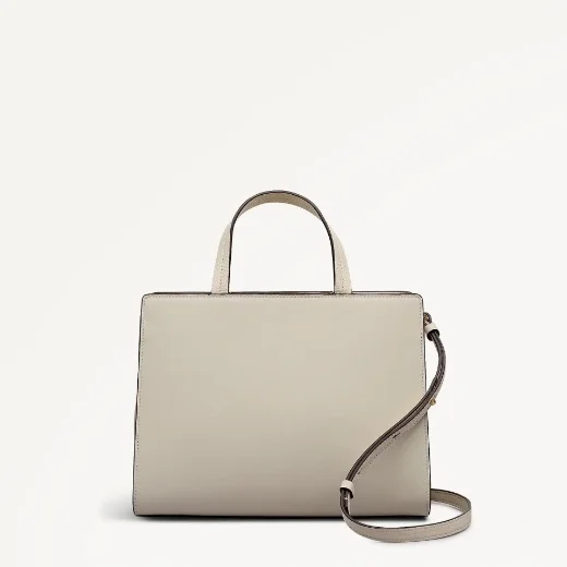 Radley RHS Small Zip-top Grab | Salt