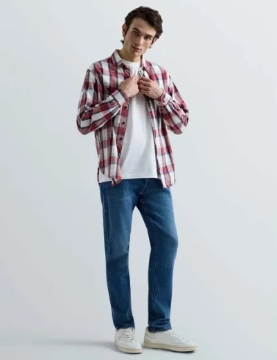 Replay Anbass Slim-Fit Jean | Mid Blue 