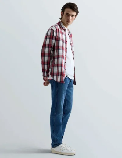 Replay Anbass Slim-Fit Jean | Mid Blue 