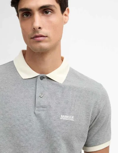 Barbour International Cowley Polo | Forest River