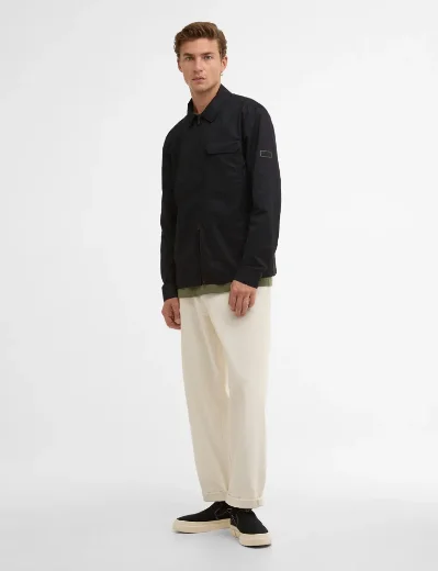 Barbour International Warren Overshirt | Black
