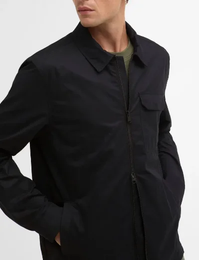 Barbour International Warren Overshirt | Black