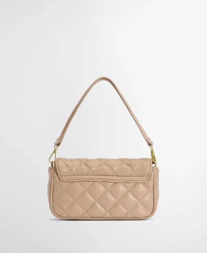 Barbour International Women's Mini Soho Crossbody Bag | Camel