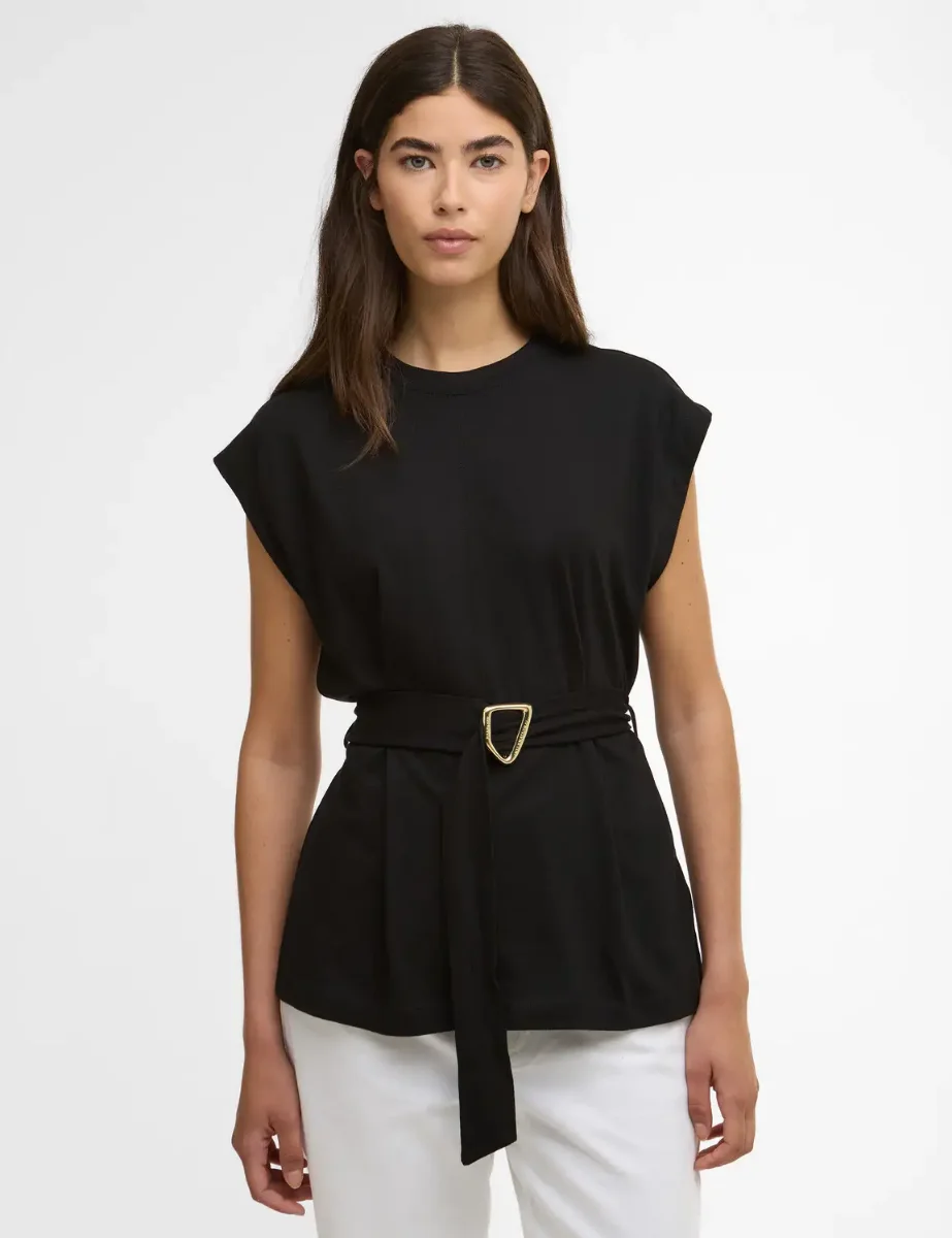 Barbour Intl Women's Alexis Top | Black