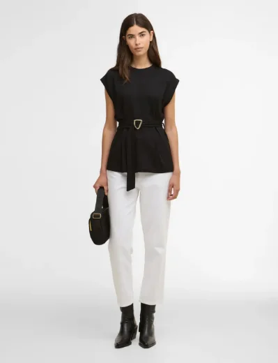 Barbour Intl Women's Alexis Top | Black