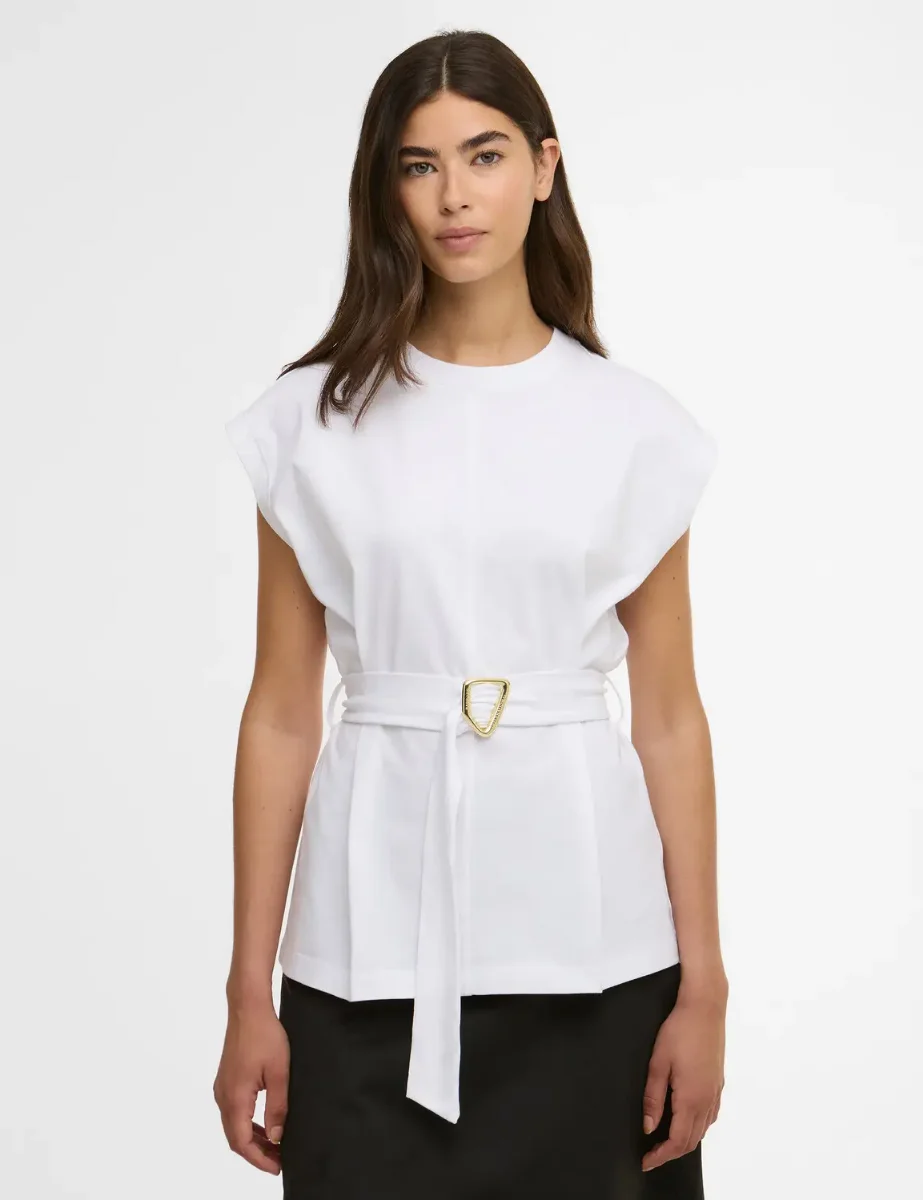 Barbour Intl Women's Alexis Top | White