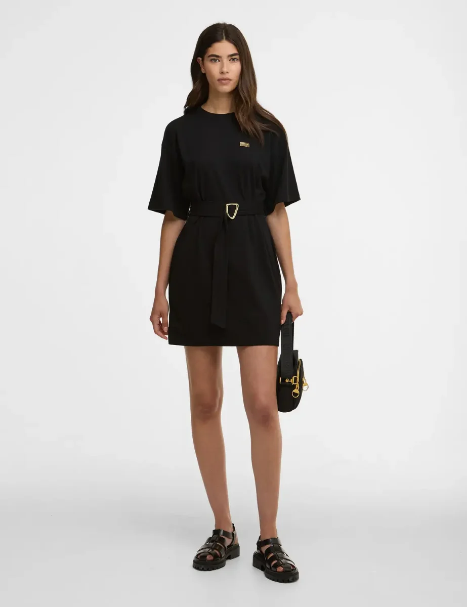 Picture of Barbour Intl Women's Uma Mini Dress | Black