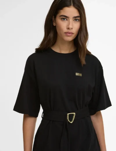 Picture of Barbour Intl Women's Uma Mini Dress | Black