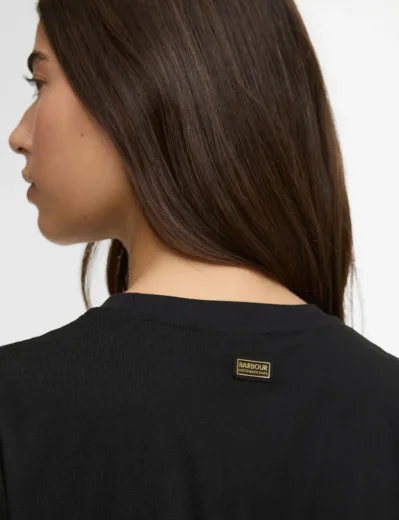 Picture of Barbour Intl Women's Uma Mini Dress | Black