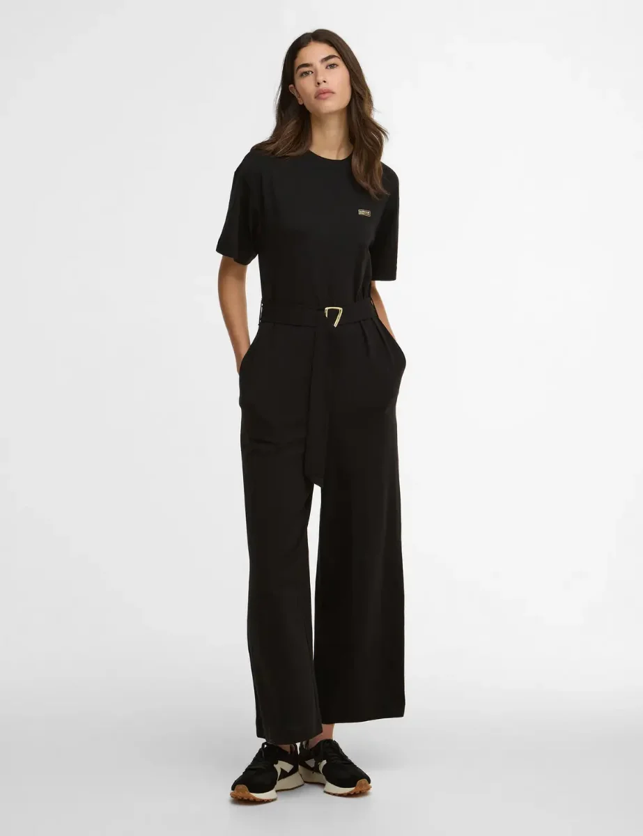 Picture of Barbour Intl Women's Alexis Jumpsuit | Black