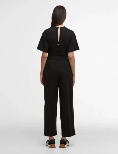 Picture of Barbour Intl Women's Alexis Jumpsuit | Black