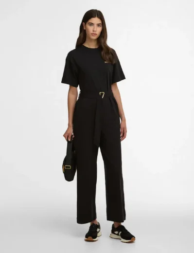Picture of Barbour Intl Women's Alexis Jumpsuit | Black