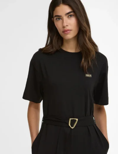 Picture of Barbour Intl Women's Alexis Jumpsuit | Black