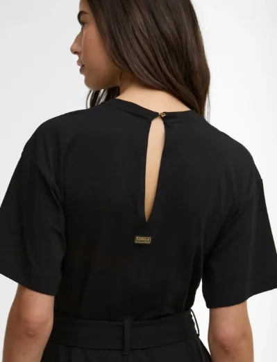 Picture of Barbour Intl Women's Alexis Jumpsuit | Black