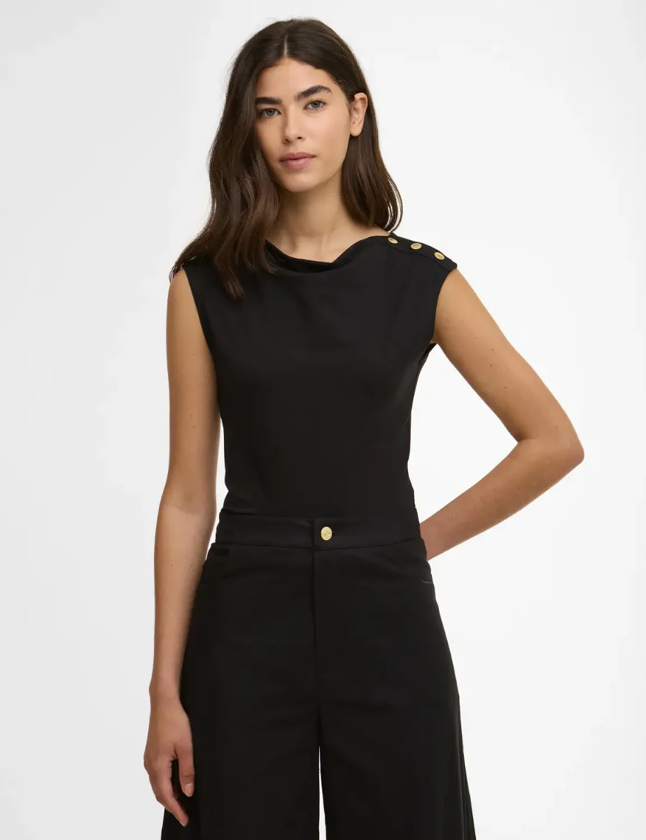 Barbour Intl Gigi Top | Black