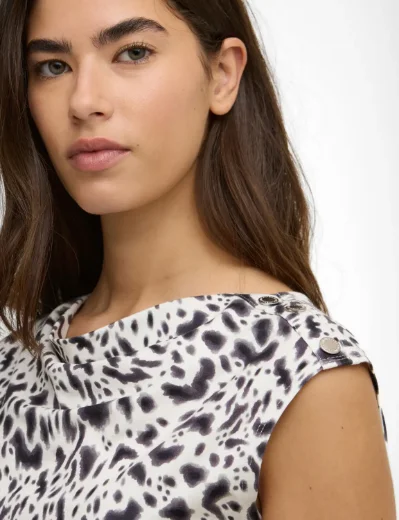 Barbour Intl Women's Santana Printed Top | Multi