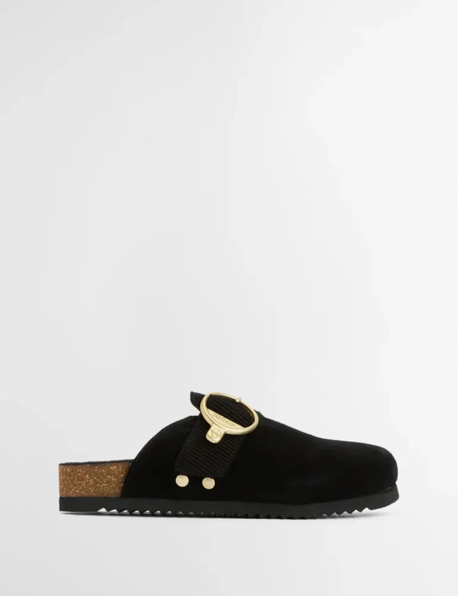 Barbour Women's Kyra Closed Toe Sandal | Black