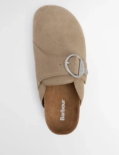 Barbour Women's Kyra Closed Toe Sandal | Taupe