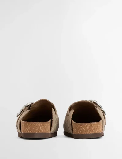 Barbour Women's Kyra Closed Toe Sandal | Taupe