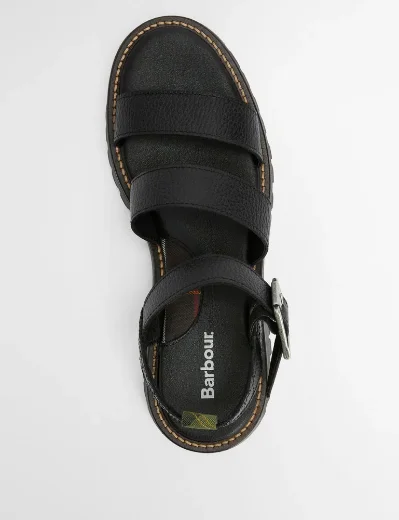 Barbour Women's Gabby Sandal | Black
