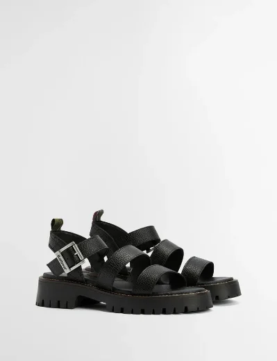 Barbour Women's Gabby Sandal | Black