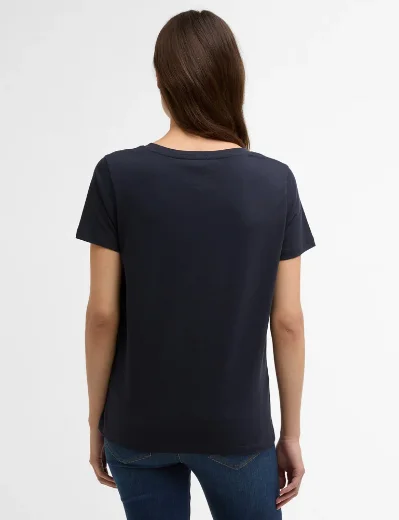 Barbour Women's Brambles T-Shirt | Navy