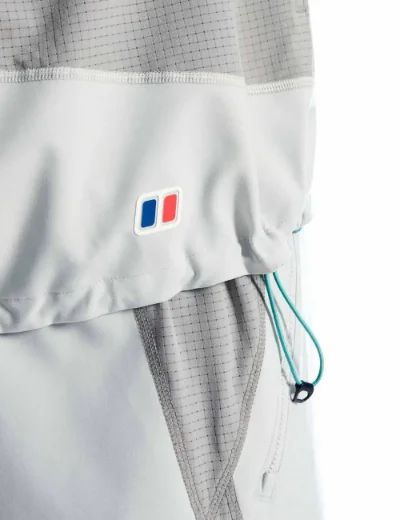 Berghaus Wavertree Half Zip Sweater | Light Grey