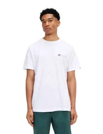 Berghaus Class Logo T-shirt | White