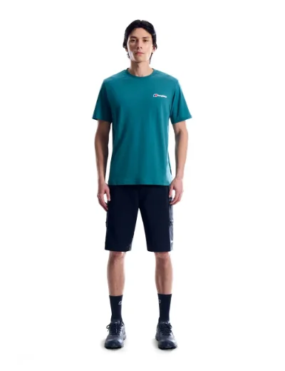 Picture of Berghaus Class Logo T-shirt | Dark Teal