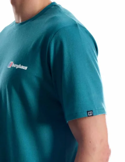 Picture of Berghaus Class Logo T-shirt | Dark Teal
