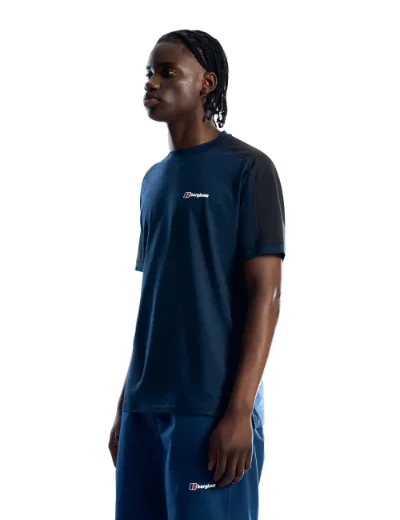 Berghaus Farndale Tech Tee | Hale Navy/Jet black