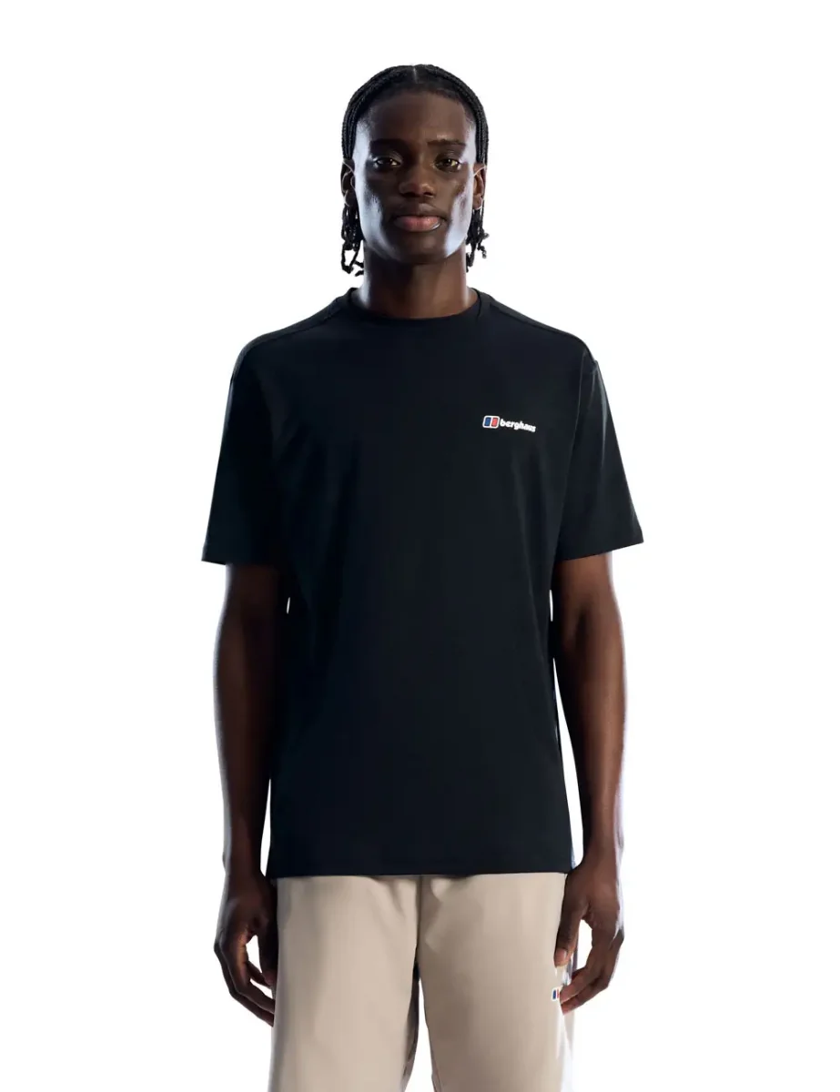 Picture of Berghaus Dawdon Tech Tee | Black